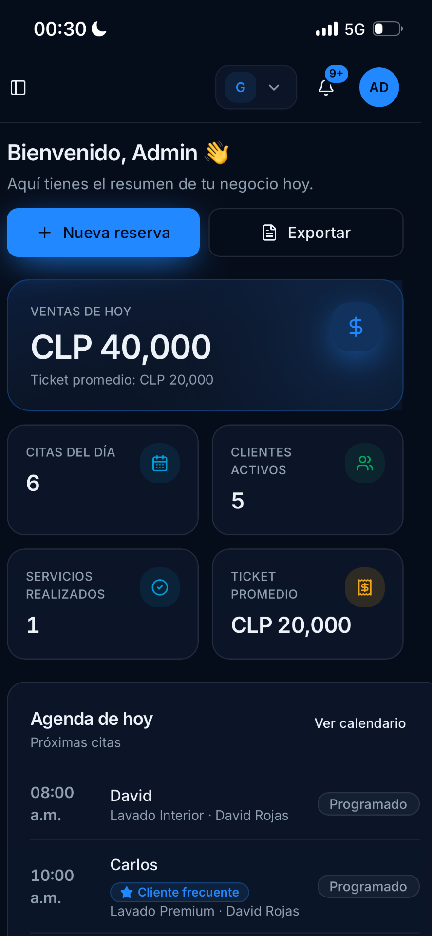 GetMyDash mobile